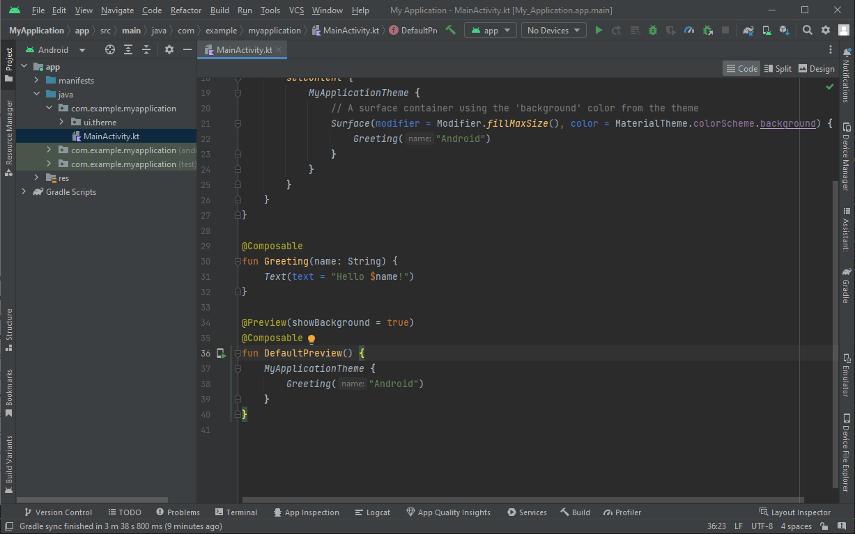android-studio-code-editor