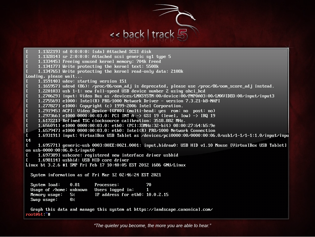 backtrack-command-line