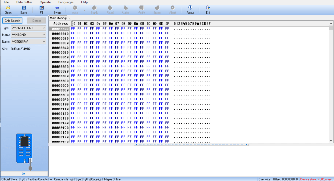 ch341a-programmer-main-menu
