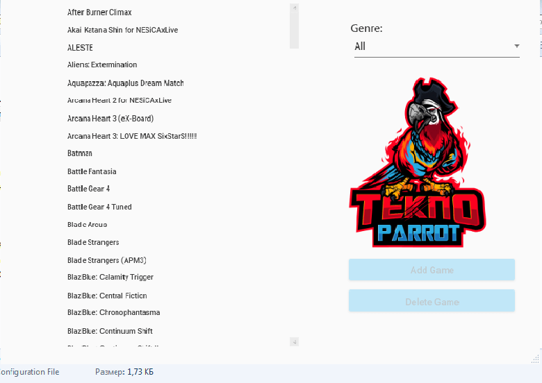 teknoparrot-list-of-games