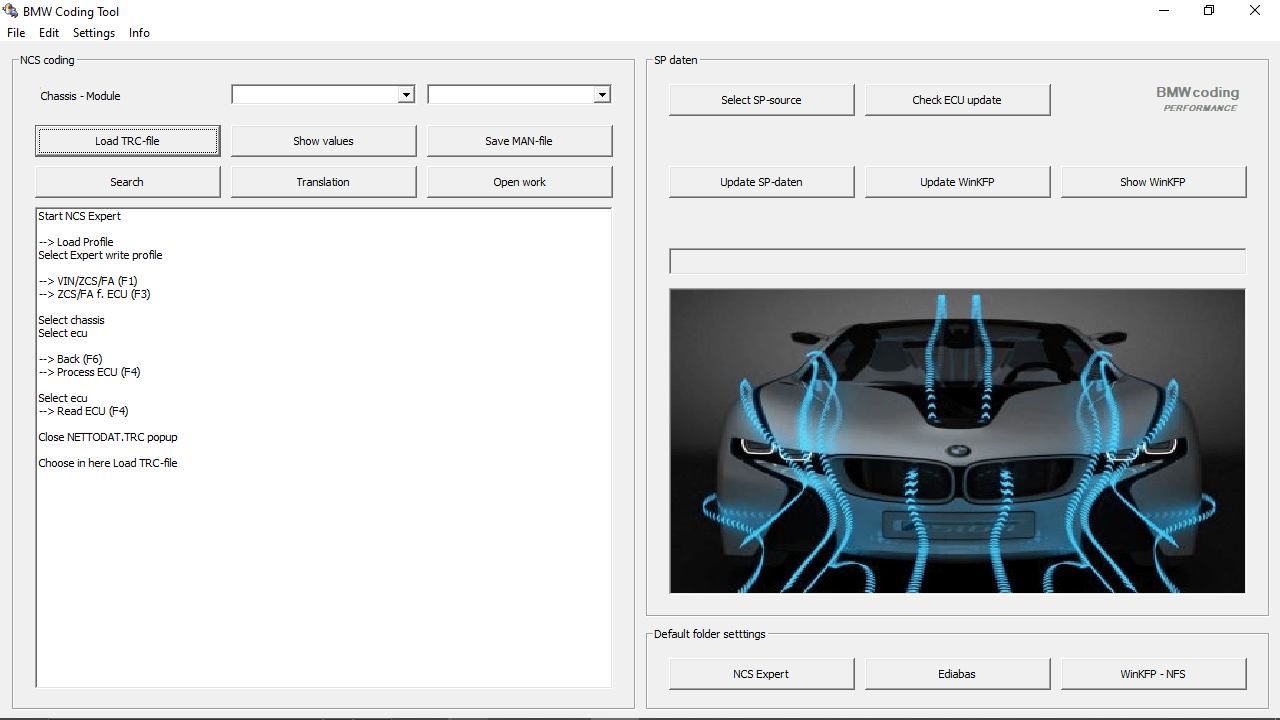 bmw-coding-tool-main-menu