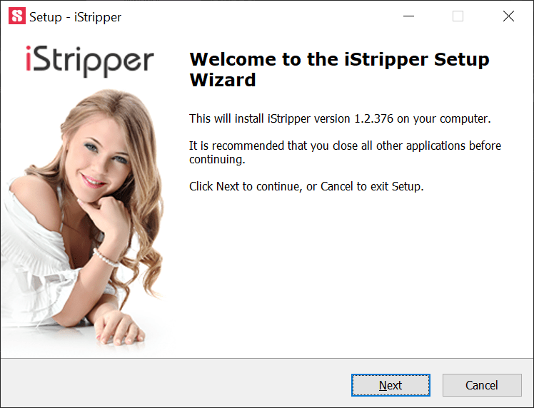 istripper-setup