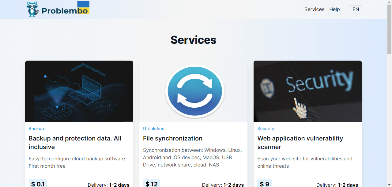 problembo-services