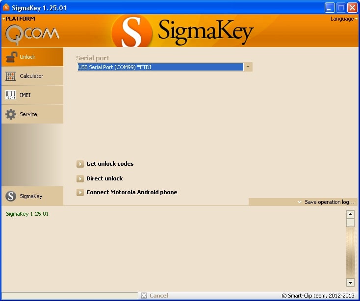 sigmakey-unlock-parameters