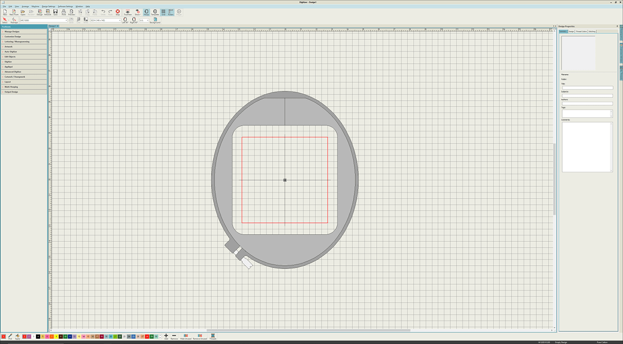 Digitizer MBX Design process