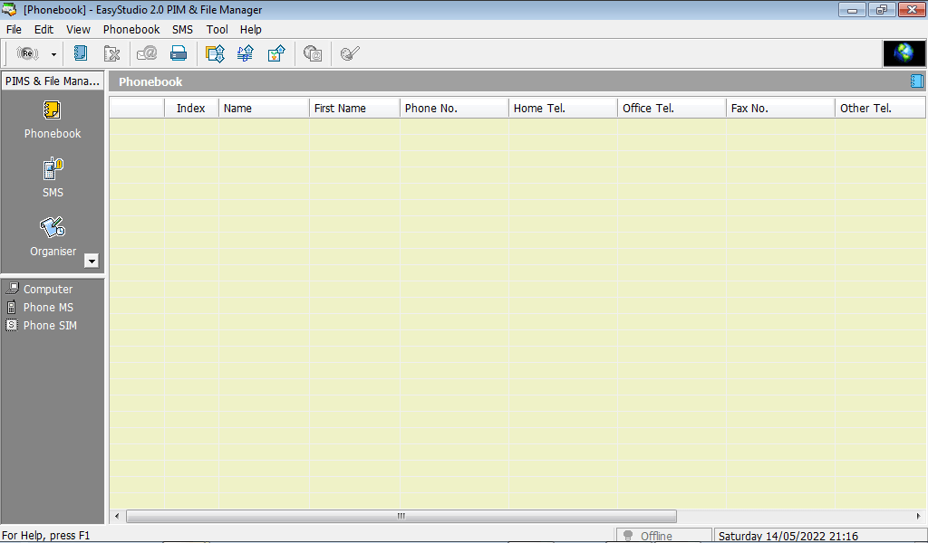 EasyStudio II Homepage