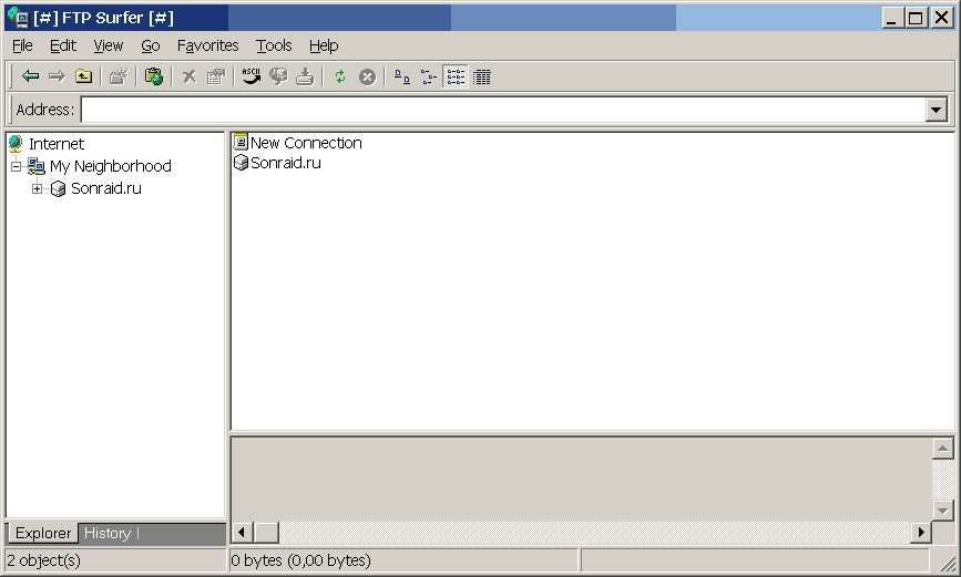 FTP Surfer Explorer