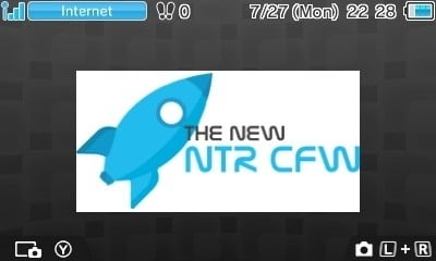 NTR CFW Interface