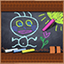 real-chalkboard-icon