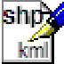shp2kml-icon