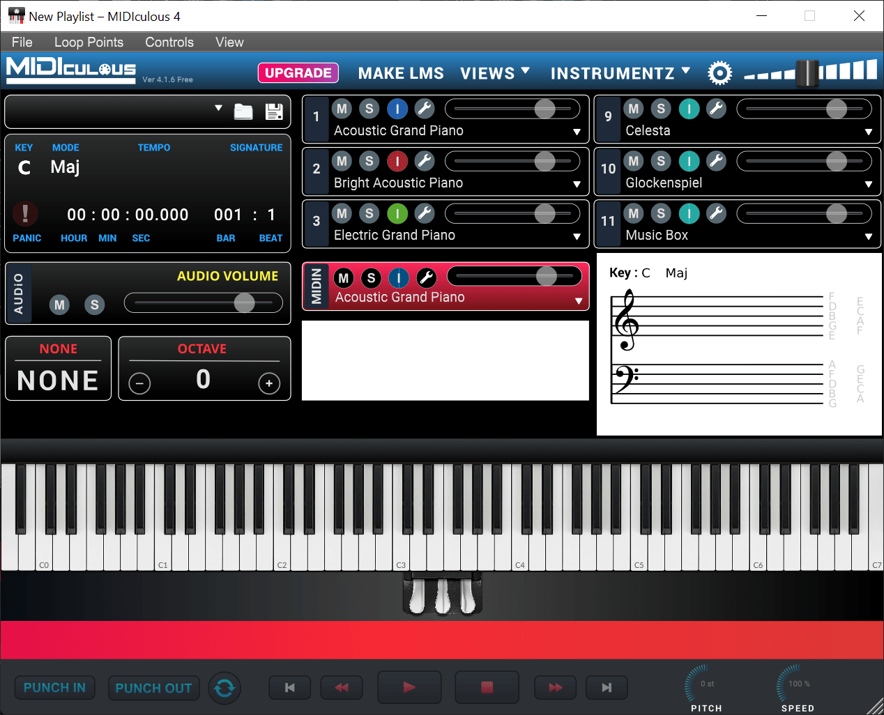midiculous-main-interface