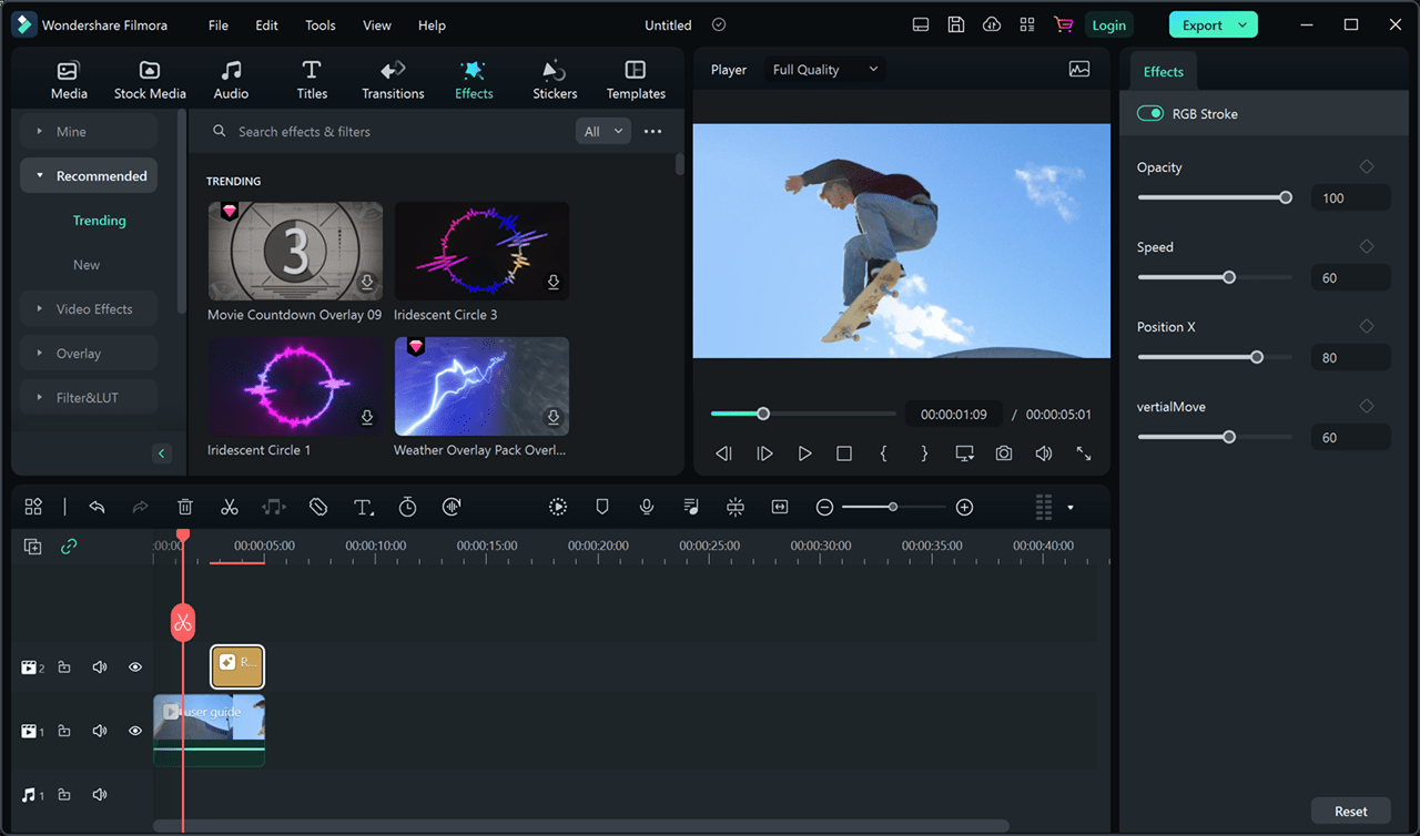 wondershare-filmora-editing-instruments