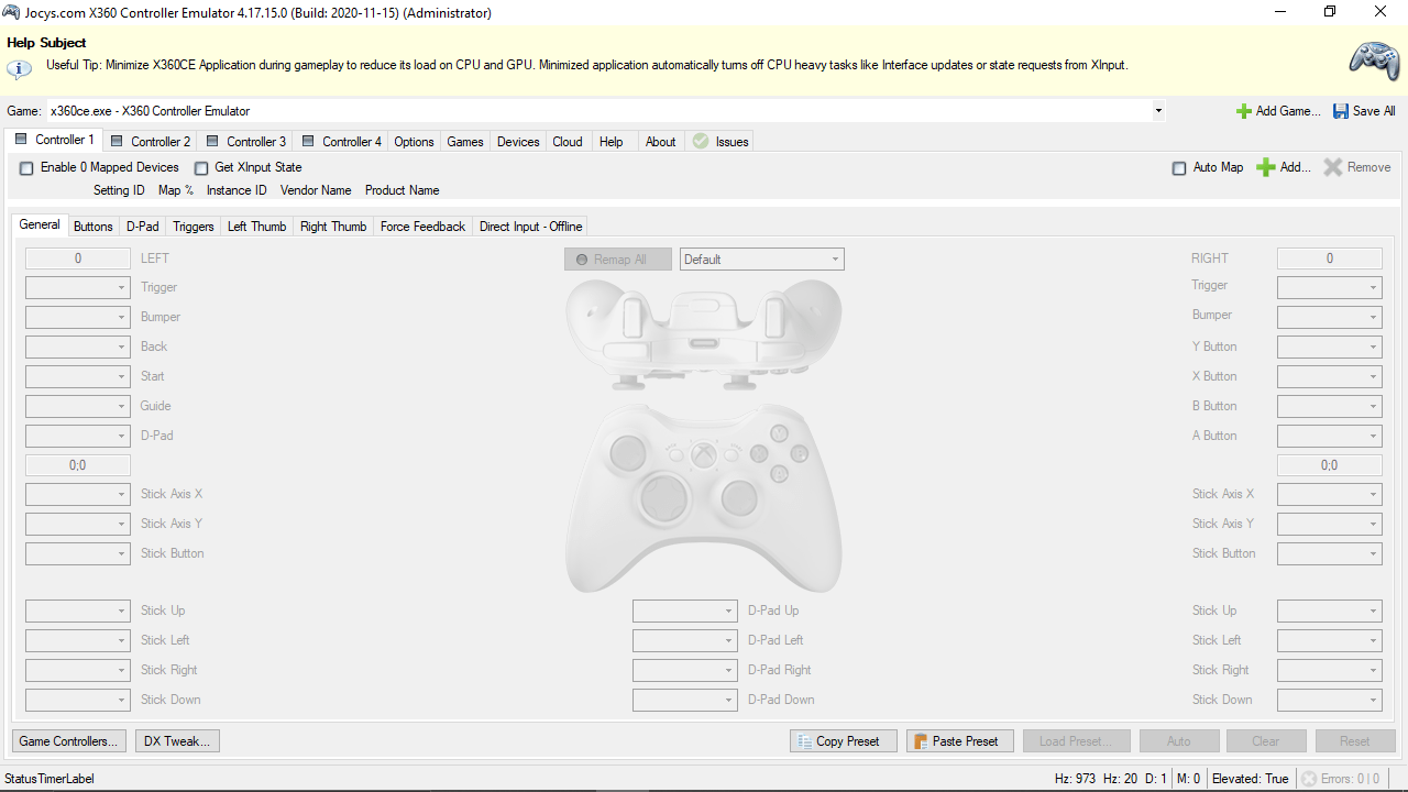 x360ce-configure-game-controller