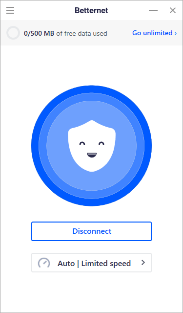 betternet-successful-connection