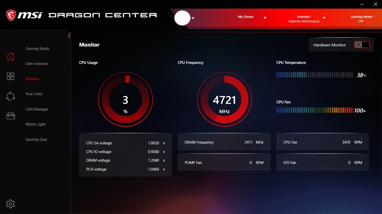 msi-dragon-center-monitor
