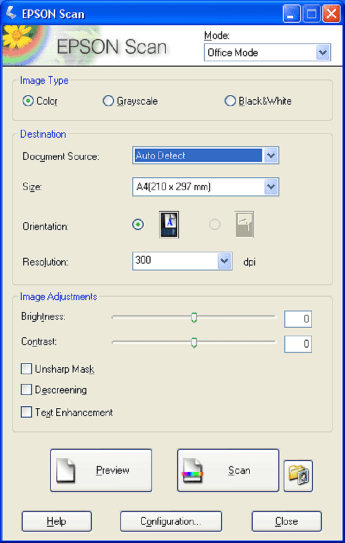 epson-scan-office-mode