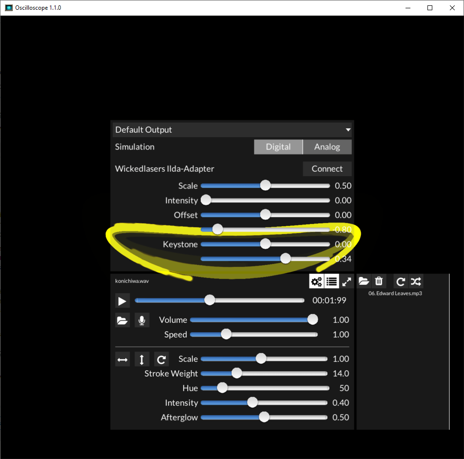 oscilloscope-audio-parameters