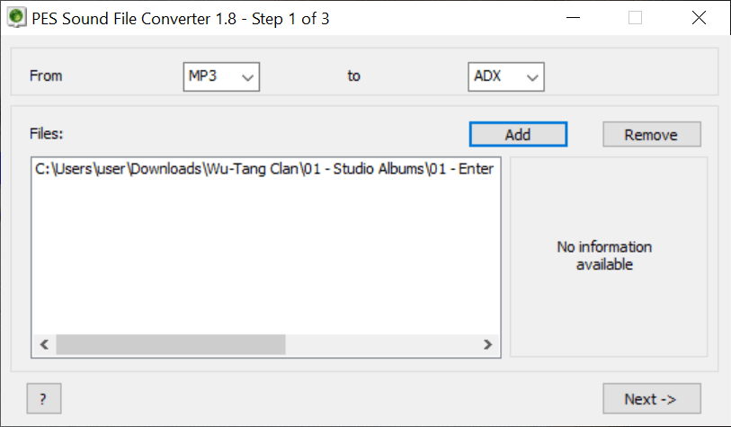 pes-sound-file-converter-music-selection