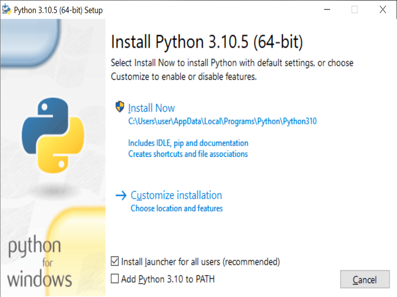 python-installation