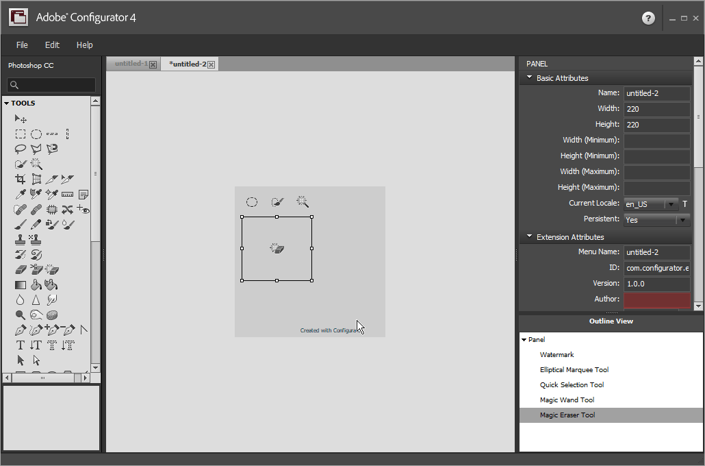 adobe-configurator-available-tools