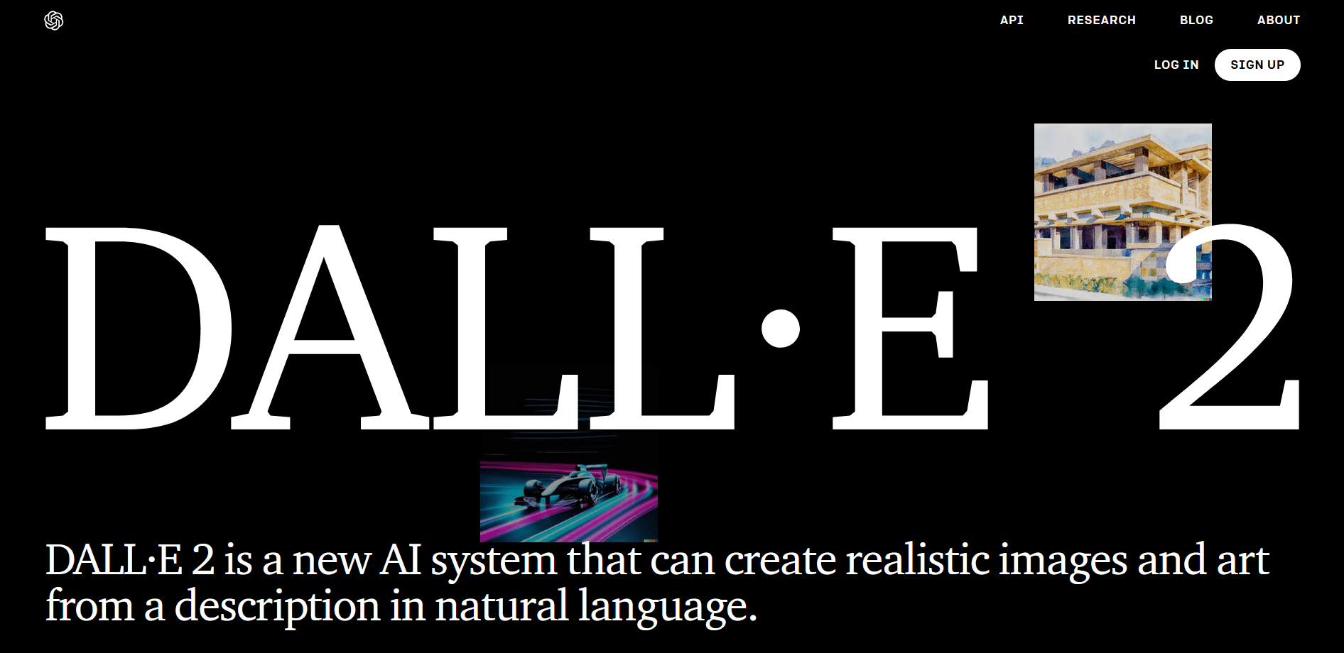 dall-e-2-main-page