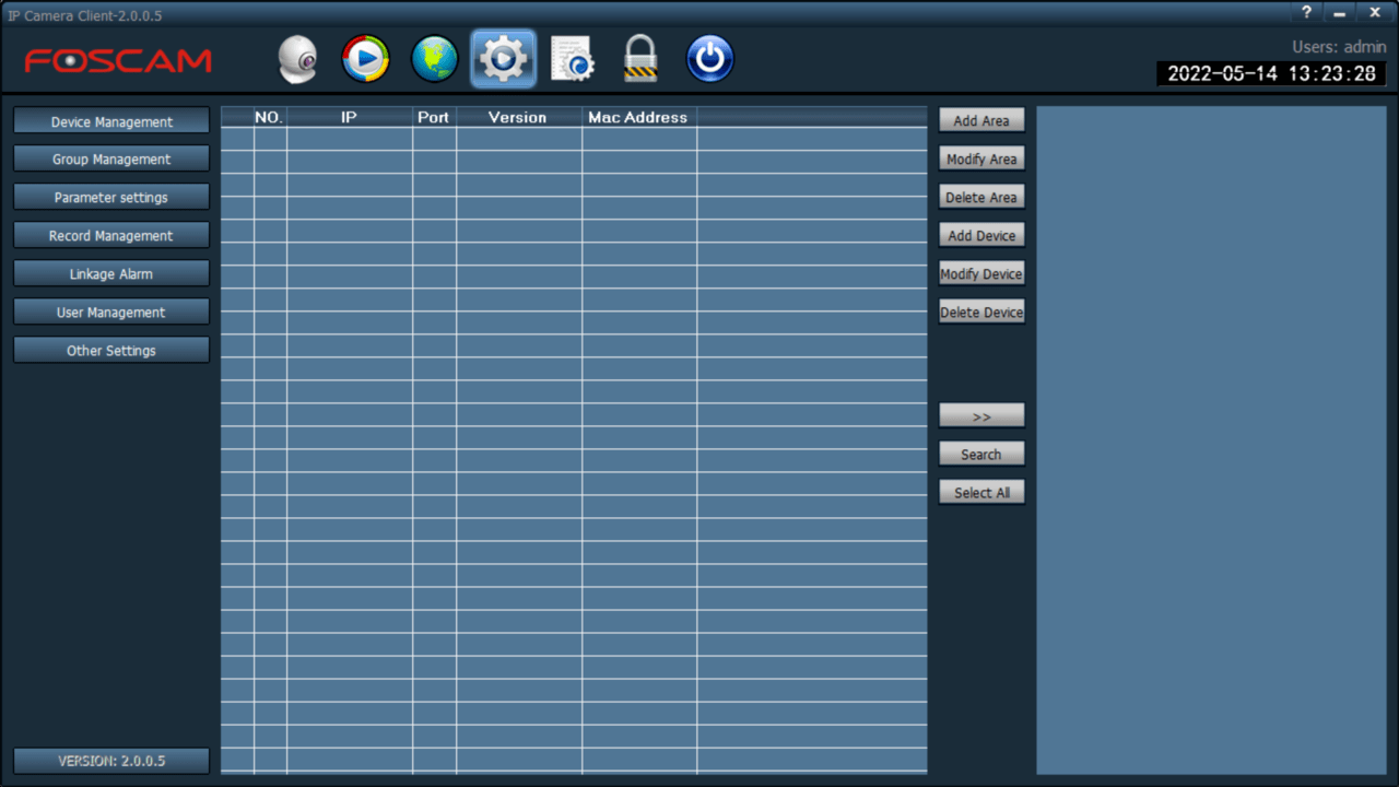 dvr-client-device-management