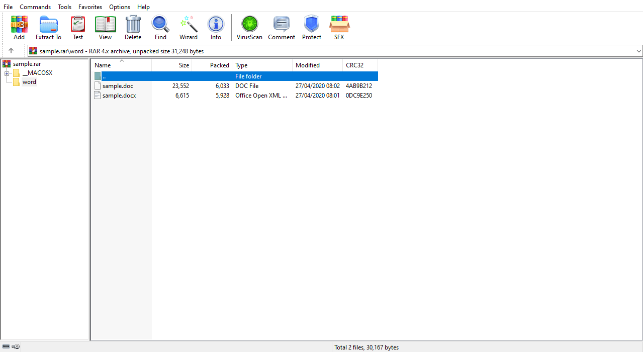 winrar-workspacee