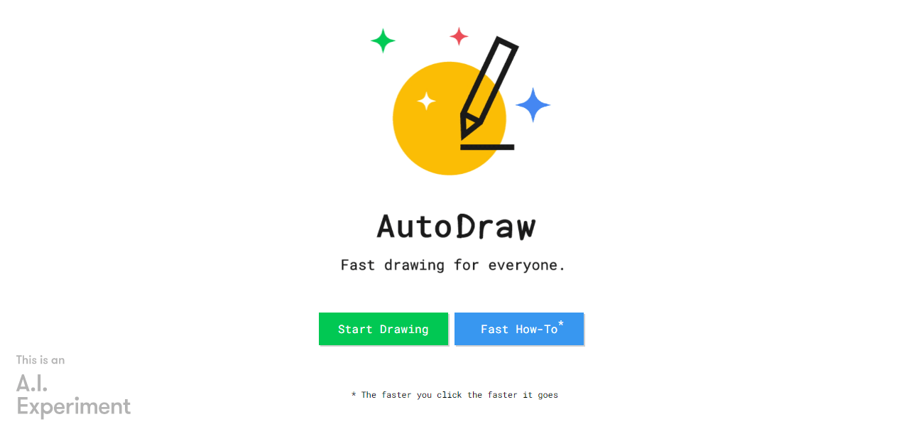 autodraw-start-page