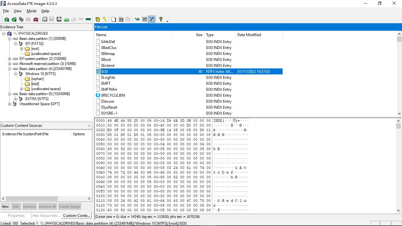 ftk-imager-view-files
