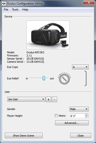 oculus-runtime-settings