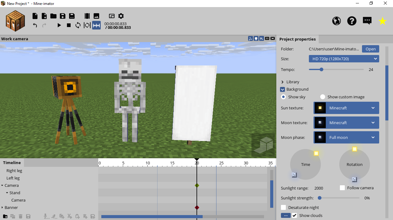 mine-imator-timeline-and-project-properties