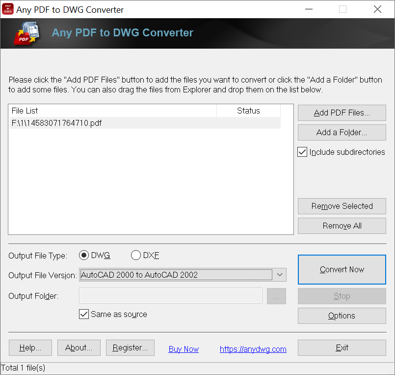 pdf-to-dwg-converter-imported-documents