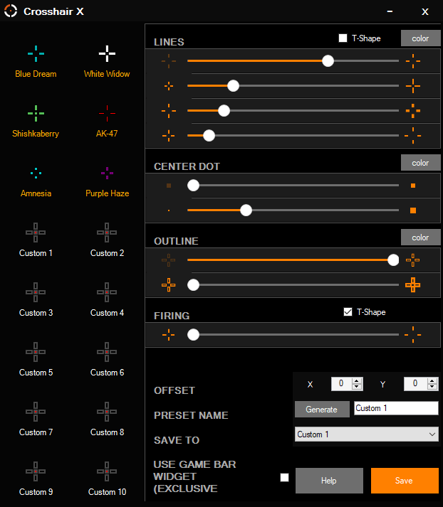 crosshair-settings