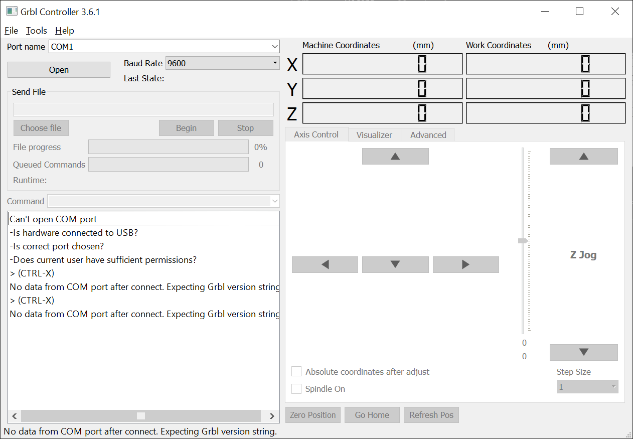 grbl-controller-connection-process