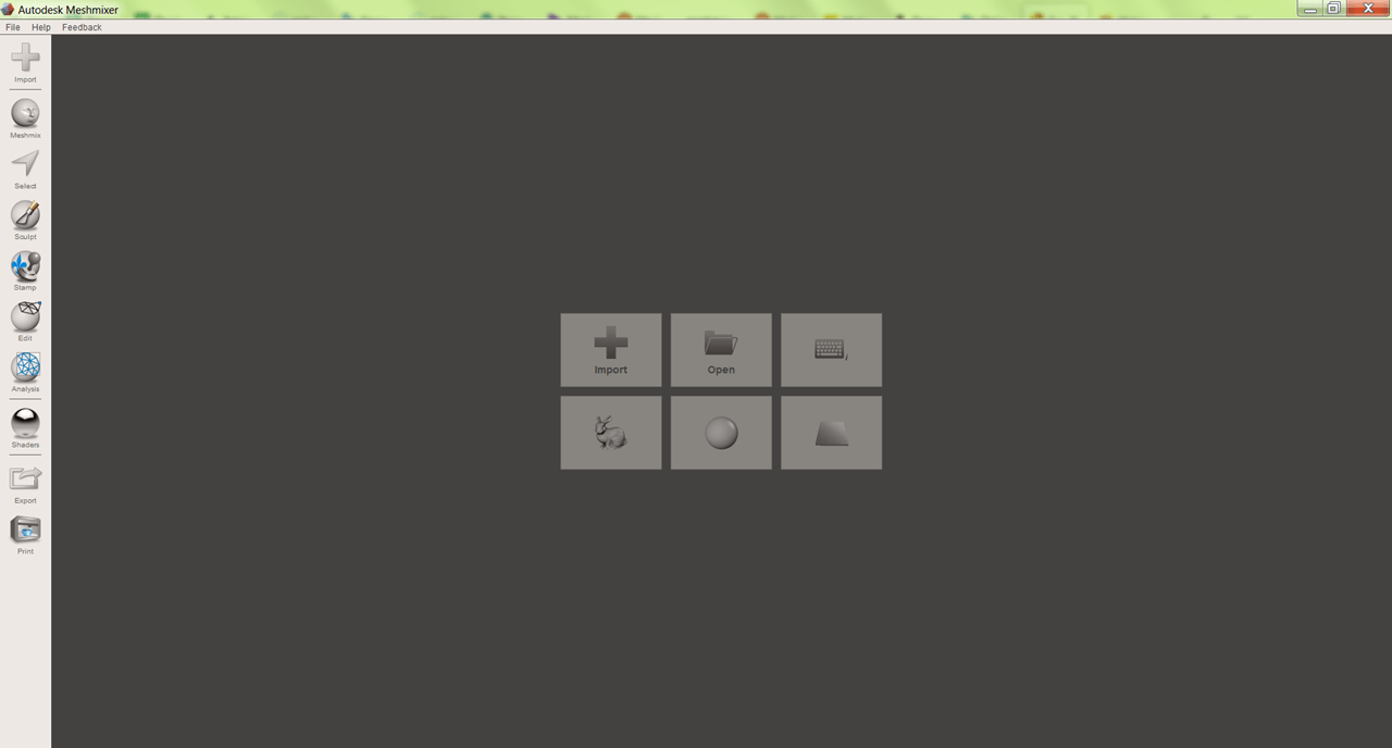 meshmixer-menu