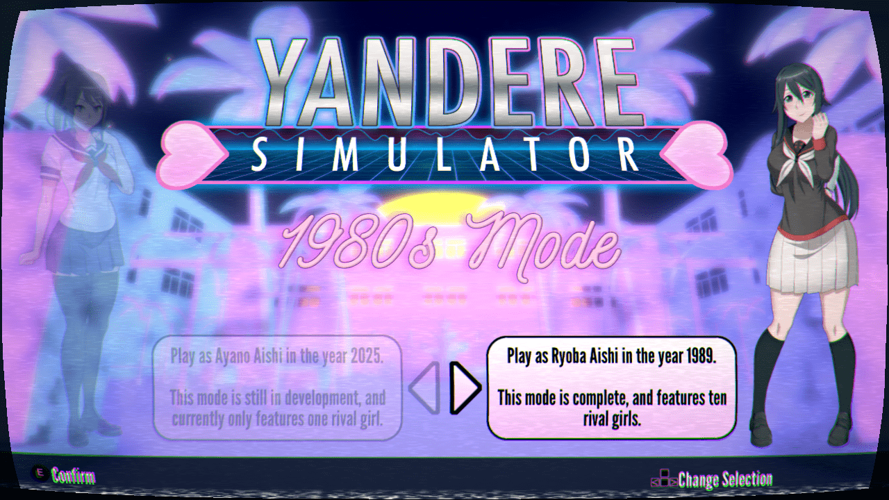 yandere-choose-mode