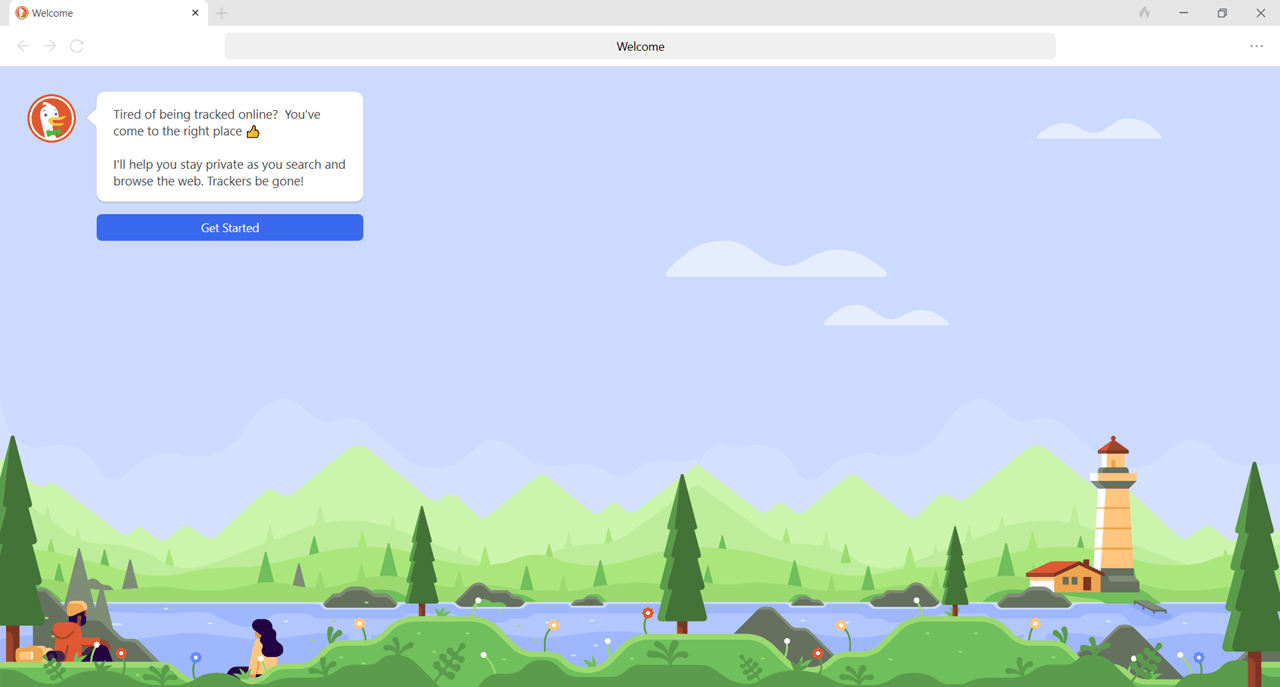 DuckDuckGo Главная