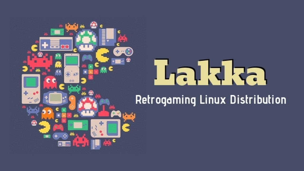 Lakka Дистрибутив