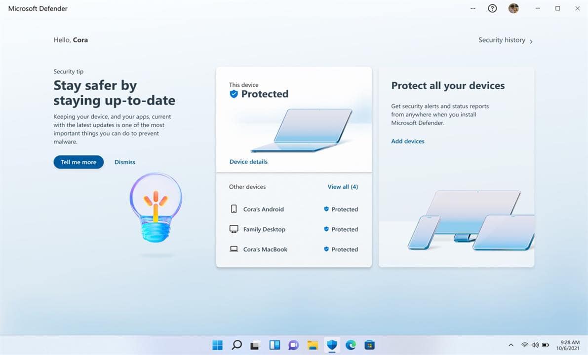 Microsoft Defender Preview Главная
