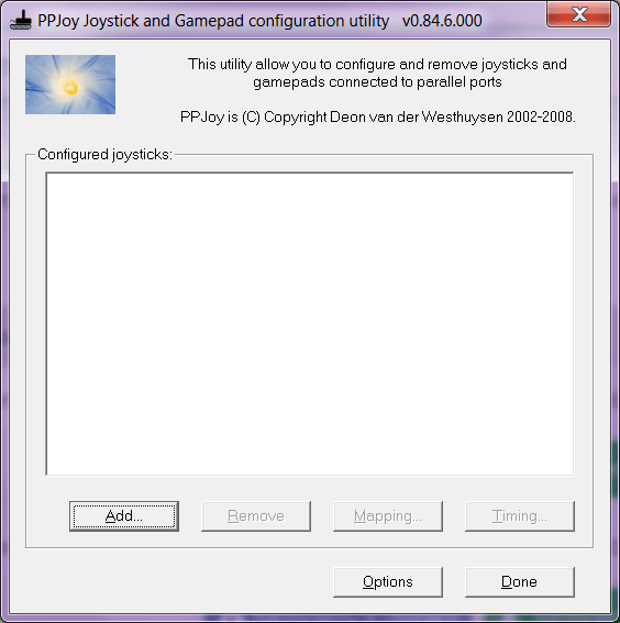 PPJoy Главная