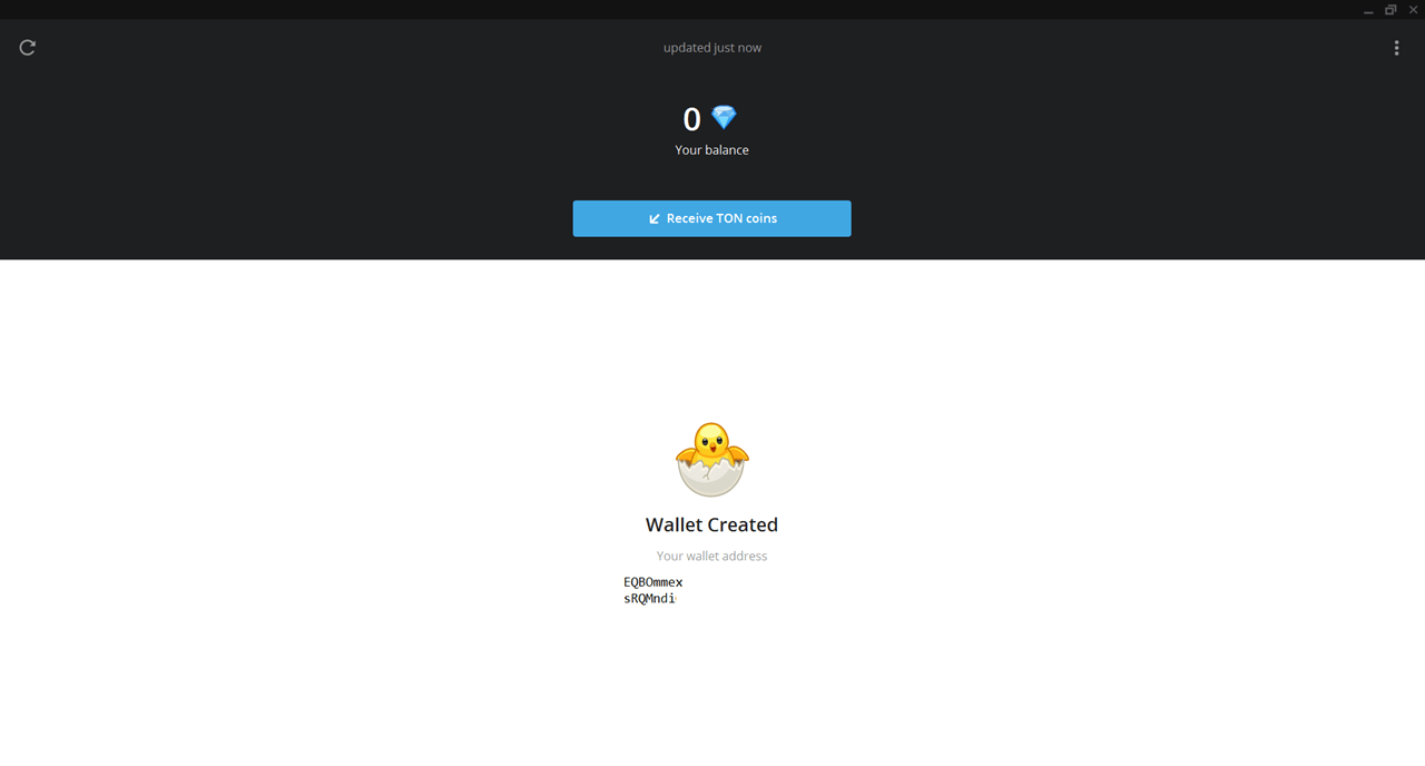 Toncoin Кошелек