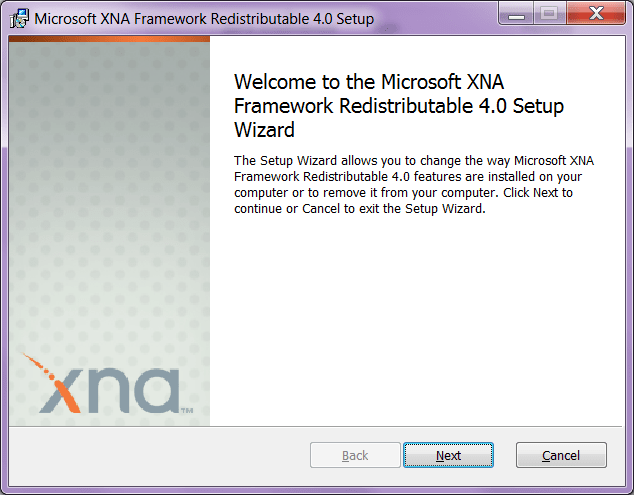 XNA Framework Начало