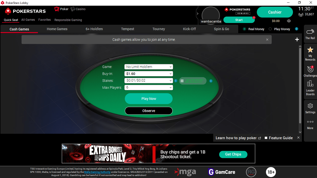 pokerstars-join-cash-game