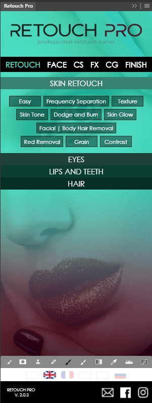 retouch-pro-skin-improving-options