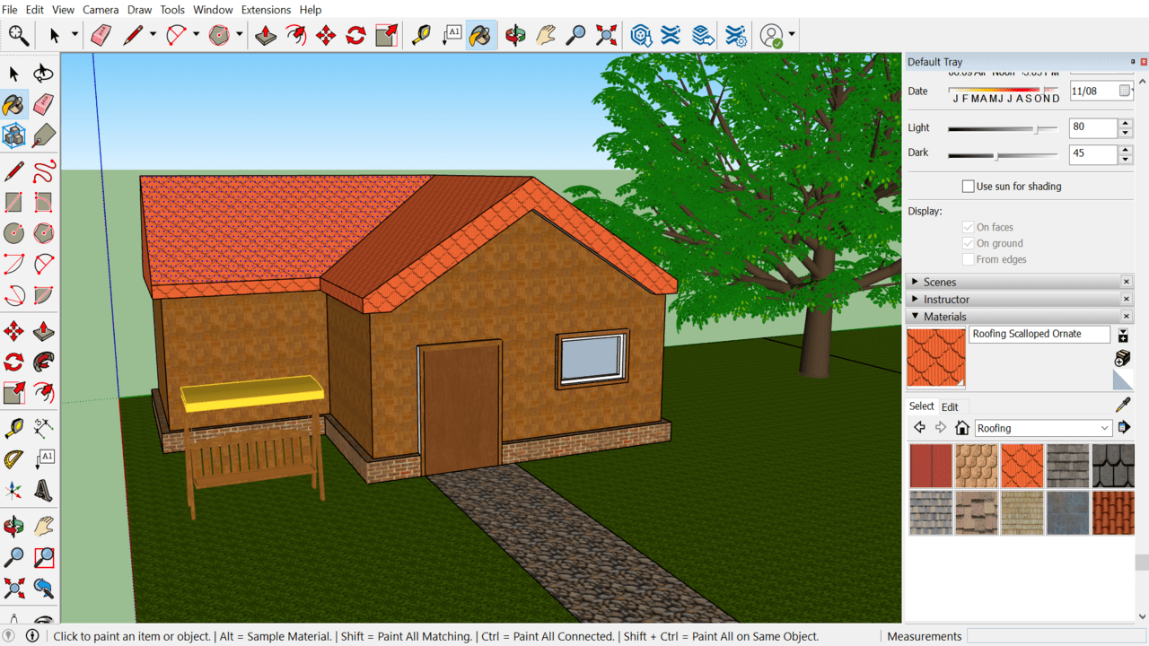 sketchup-materials
