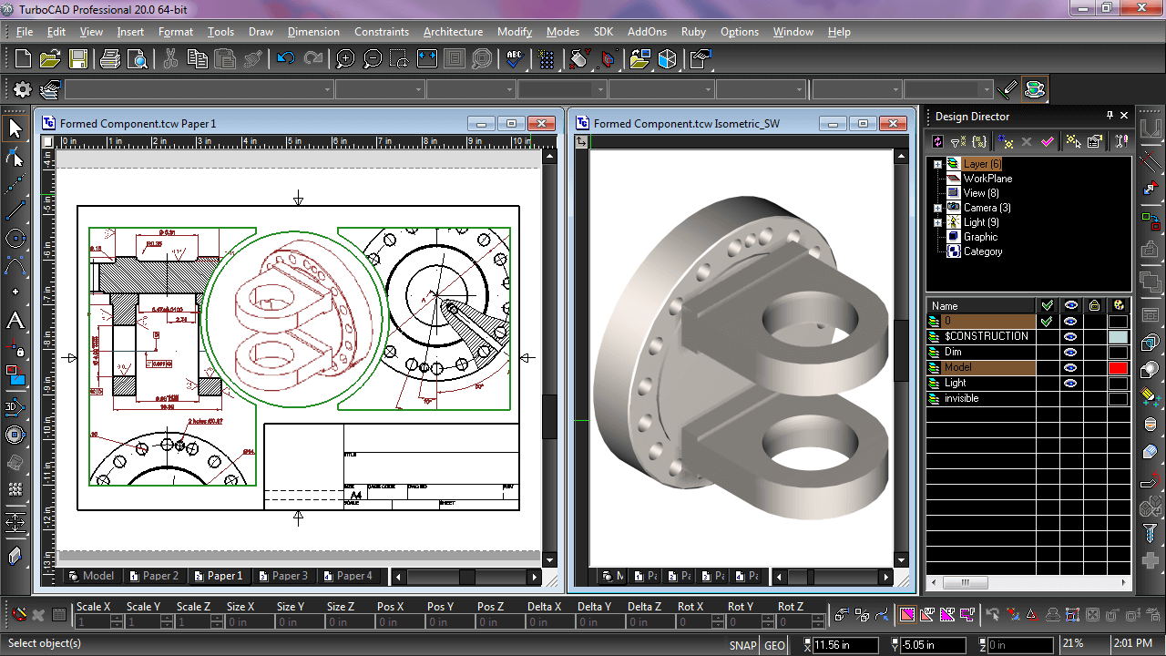 turbocad-diagram-and-3d-model