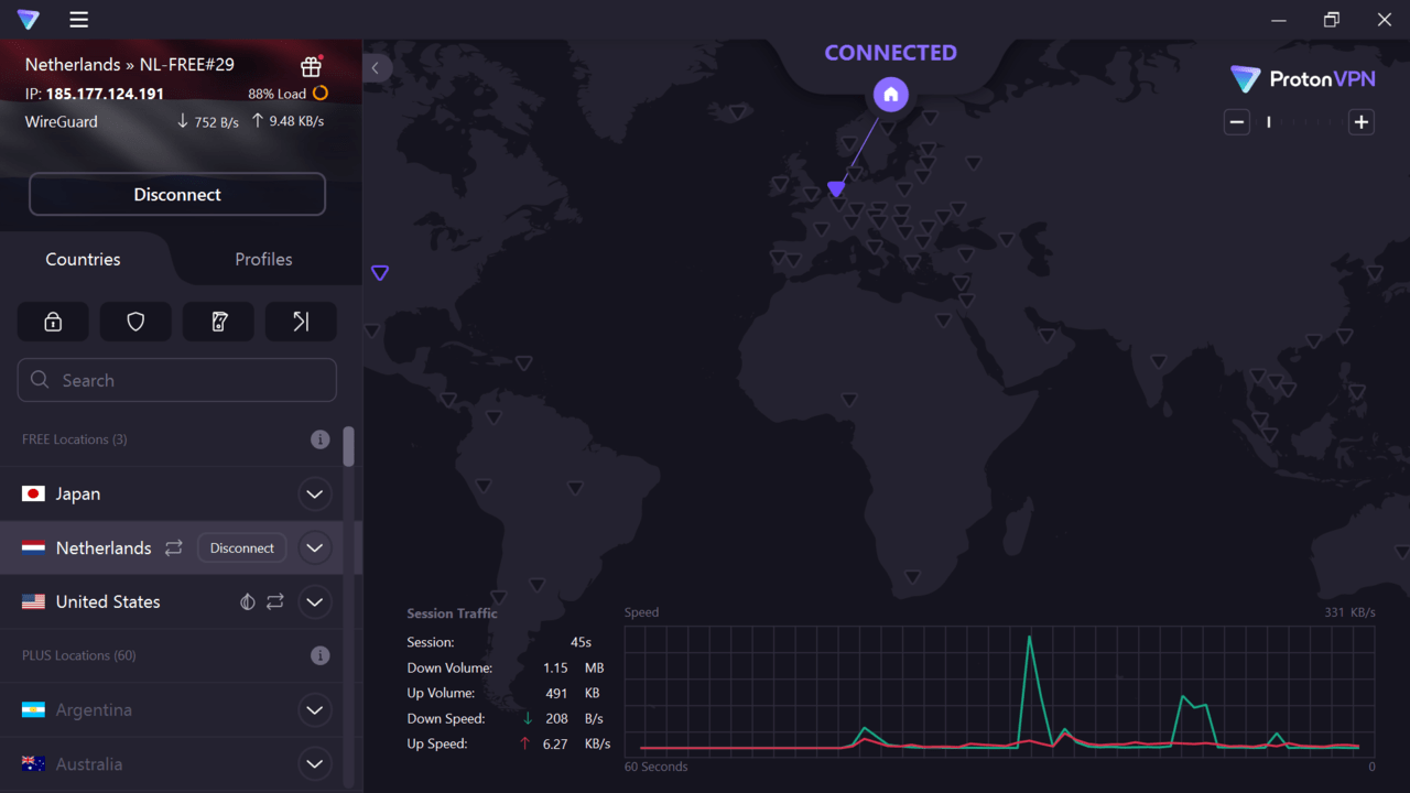 proton-vpn-main-window