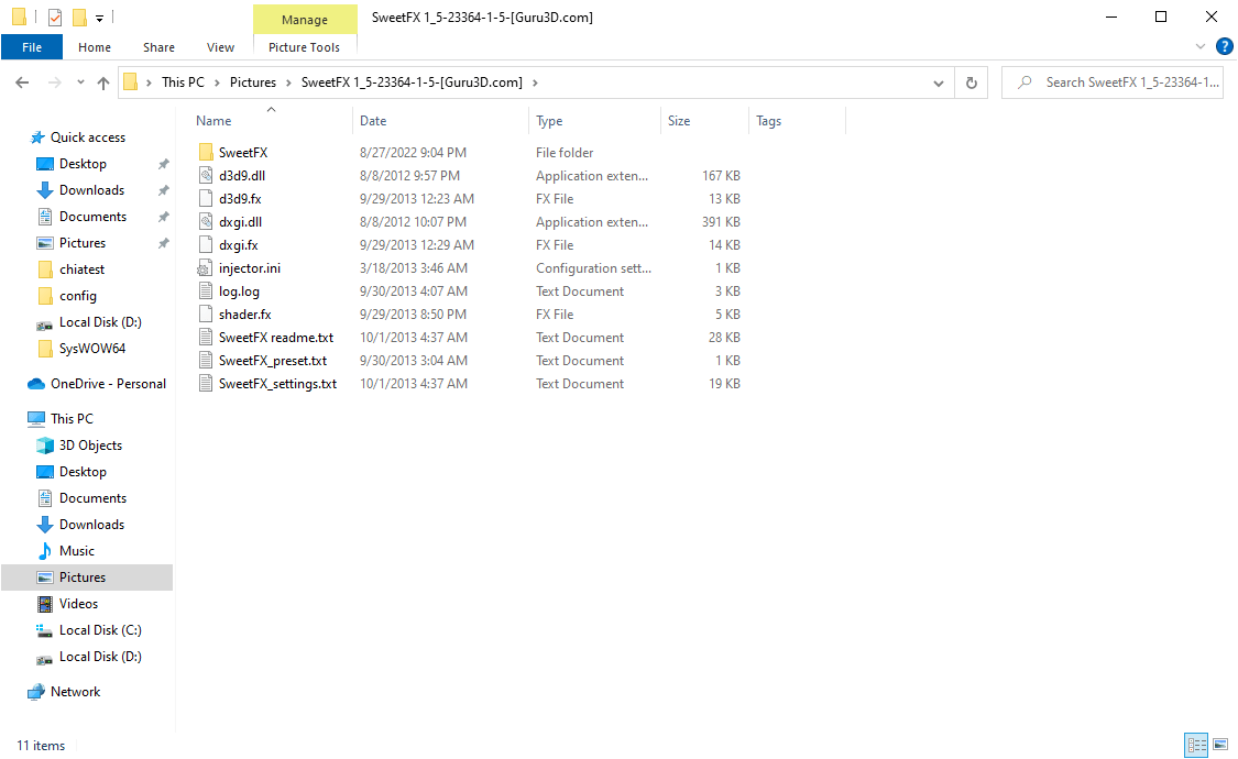 sweetfx-main-directory